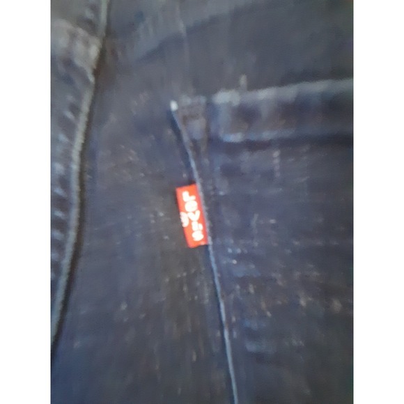 Levi's Women Medium Blue Denim Red Tag Jeans Straight Size 18W - Picture 5 of 7